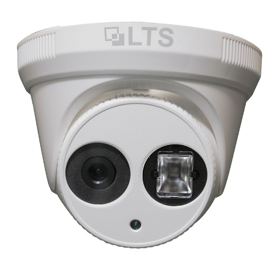 Picture of 700 TVL Outdoor IR Dome Security Camera 3.6mm Fixed Lens 1 Matrix (CMT2772)