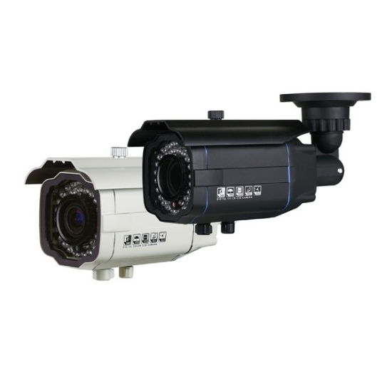Picture of 1000 TVL Bullet  960H Outdoor CCTV Camera 2.8-12mm (CMR8213W)