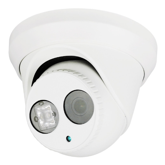 Picture of 3MP Outdoor Dome Megapixel Network IP Camera 4mm (CMIP3032)