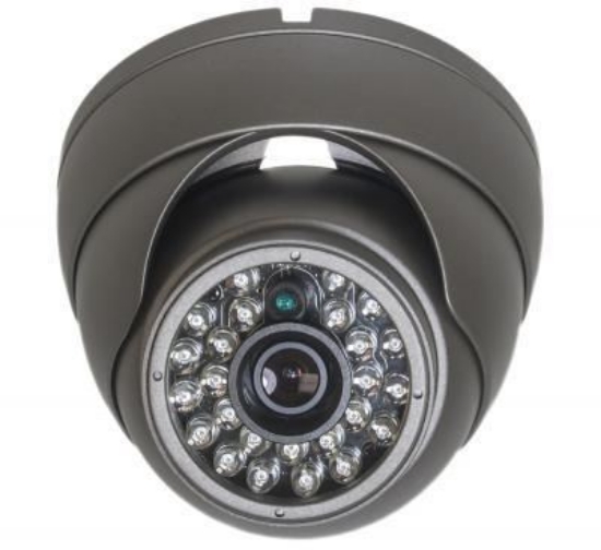 Picture of HD-TVI 1080p HD Eyeball Camera w/ 25 IR LED (TIB-2022)