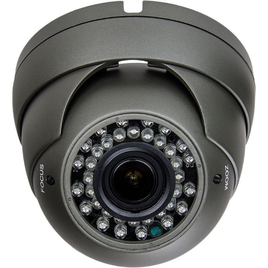 Picture of HD-TVI 1080p HD Eyeball Camera w/ 36 IR LED (TIB-1032V)