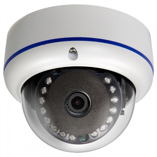 Picture of 720p HD-CVI Outdoor Dome IR Camera fixed lens (CIT-10A12F)