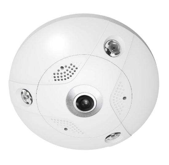 Picture of 6MP 360 IR Fisheye IP Camera (CMIP7562F)