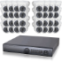 Picture of 32 HD-TVI Dome Camera System kit
