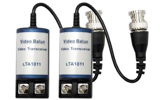 Picture of LTA1011 BNC to RJ45 Passive Video Balun Connector