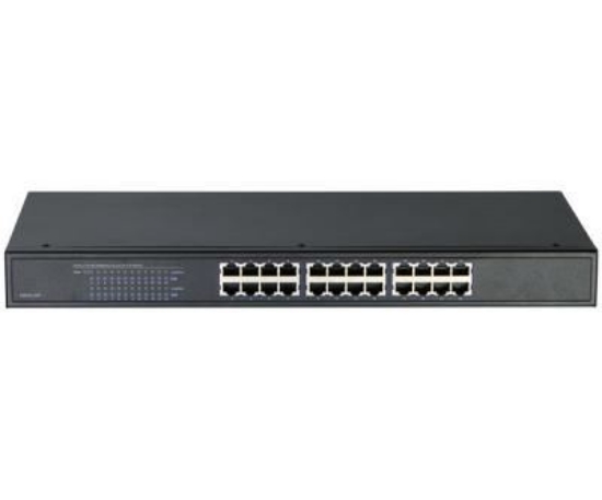 Picture of 24 Port PoE Switch 10/100/1000 Base-TX (HA-PW3024G-24P)