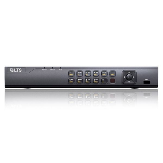 Picture of 8Ch HD-TVI Camera DVR 8Ch Analog 2Ch IP (LTD8308T-ST)