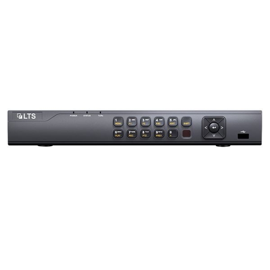 Picture of 4Ch HD-TVI DVR Support 3MP HD-TVI + 2Ch IP (LTD8504T-ST)