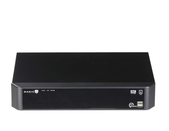 Picture of 8Ch Magic U Series 4K Octa-brid DVR (UVST-MAGIC-U08-4M)