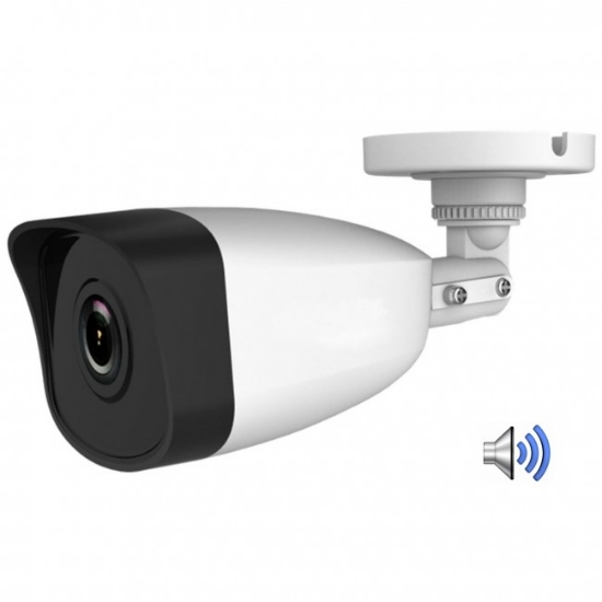 Picture of 4MP Outdoor Bullet IP Camera 4mm Lens (GNC224-MB-U)