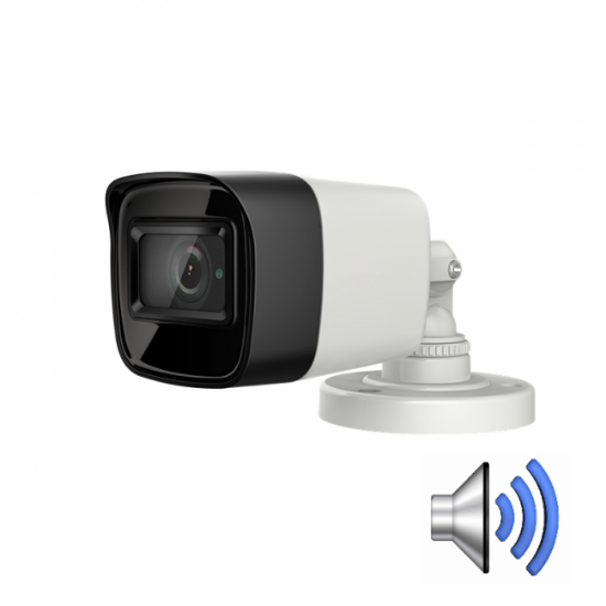 Picture of 8MP Outdoor Bullet IP Camera 4mm Lens (GNC228-MB-U)