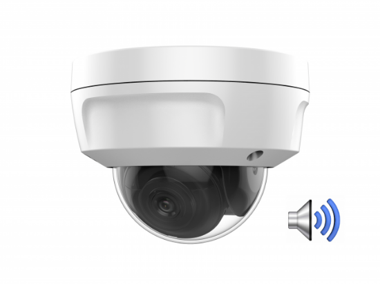 Picture of 8MP Outdoor Dome IP Camera 4mm Lens (GNC328G2-TDU)