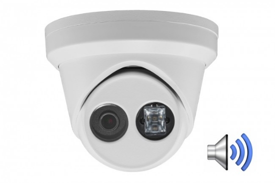 Picture of 8MP Outdoor Turret IP Camera 2.8mm Lens (GNC328G2-XDU-2-8)