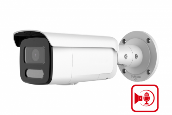 Picture of 4MP Night color Bullet IP Camera 4MP (2688x1520) Resolution (GNC344G2-XBLU-SL-2-8)