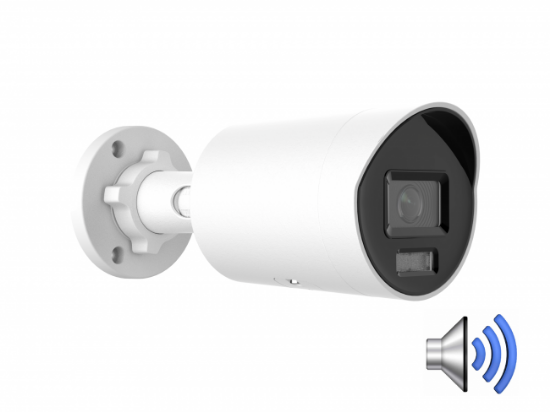 Picture of 4MP Night color Bullet IP Camera 2.8mm Lens (GNC344G2E-MB-LIU-2-8)