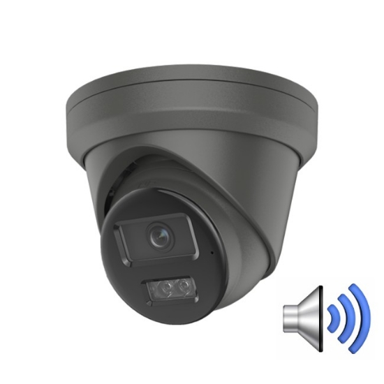 Picture of 4MP Night color Turret IP Camera 2.8mm Lens (GNC344G2E-XD-LU-2-8-G)