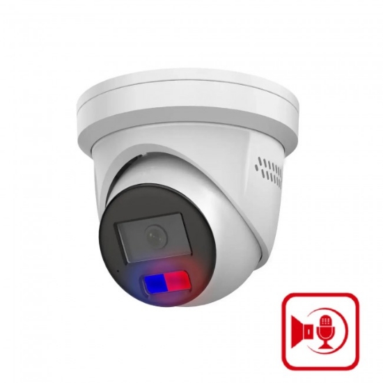 Picture of 4MP Smart color Turret IP Camera 4MP (2688x1520) Resolution (GNC344G2E-XDLU-SR-2-8)