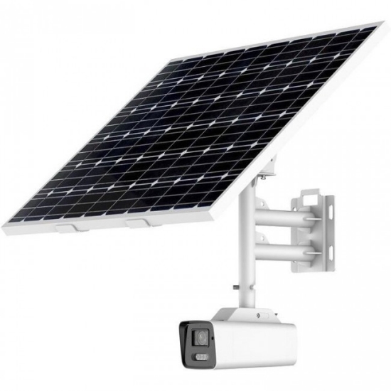 Picture of 8MP Solar Bullet IP Camera 8MP (3840x2160) Resolution (GNC348-XB-L-SP)