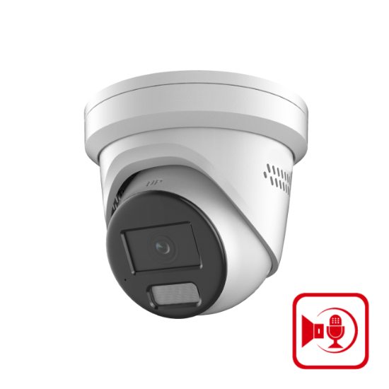 Picture of 8MP Night color Turret IP Camera 2.8mm Lens (GNC348G2-XDLU-SL-2-8)