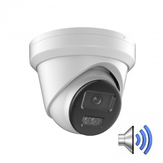 Picture of 8MP Full color night Turret IP Camera 4mm Lens (GNC348G2E-XD-LIU)