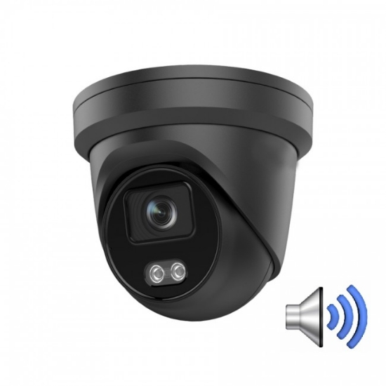 Picture of 8MP Night color Turret IP Camera 2.8mm Lens (GNC348G2E-XD-LU-2-8-B)