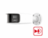 Picture of 8MP Panoramic outdoor Bullet IP Camera Dual Lens: 2 x 4mm Fixed Lens (GNC348G2P-XBLU-SL)