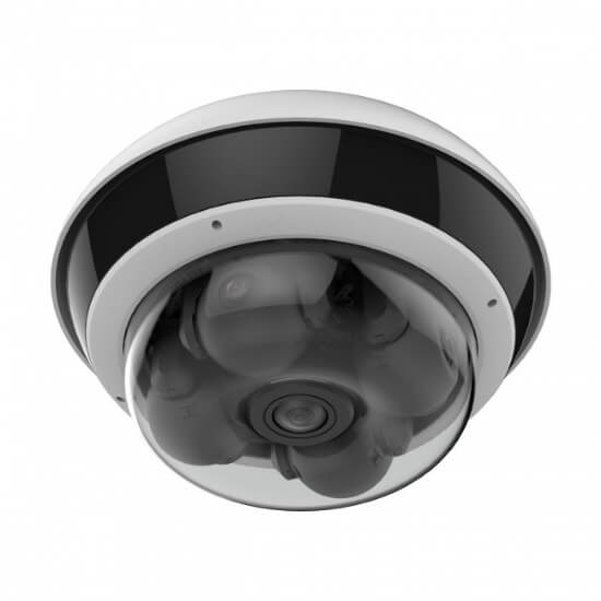 Picture of Panoramic outdoor Multisensor IP Camera 4 x 2.8-8mm Motorized Lens (GNC6D55-IZS)