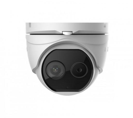Picture of Optical Thermal Turret IP Camera  (NTD1217-2-V1)