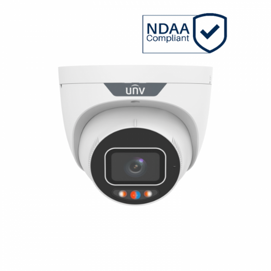 Picture of Uniview 8MP Smart Intrusion Prevention Fixed Lens IP Camera (IPC3638SS-ADF28KMC-I1)