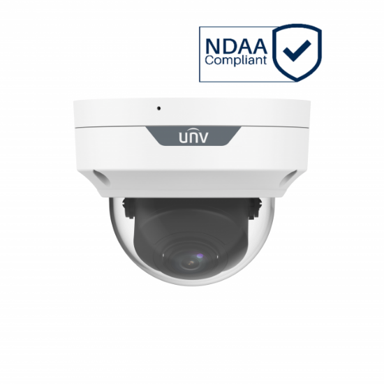 Picture of Uniview 5MP Smart Intrusion Prevention Fixed Lens IP Camera (IPC3515SS-ADF28K-I1-HI)