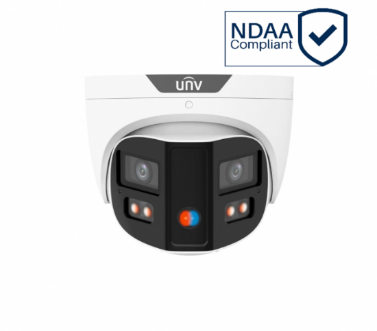 Picture of Uniview 4K Smart Intrusion Prevention Panoramic View IP Camera (IPC3K28SE-ADF28KMC-DL-I0)