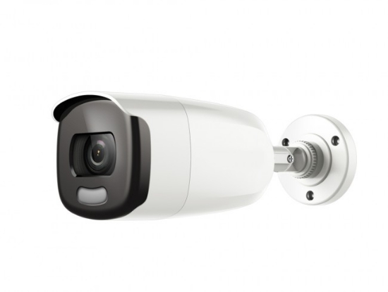 Picture of 8MP TVI Bullet Camera Switchable TVI, AHD, CVI, Analog 2.8mm Fixed Lens (GAC348-FB/F-2.8)