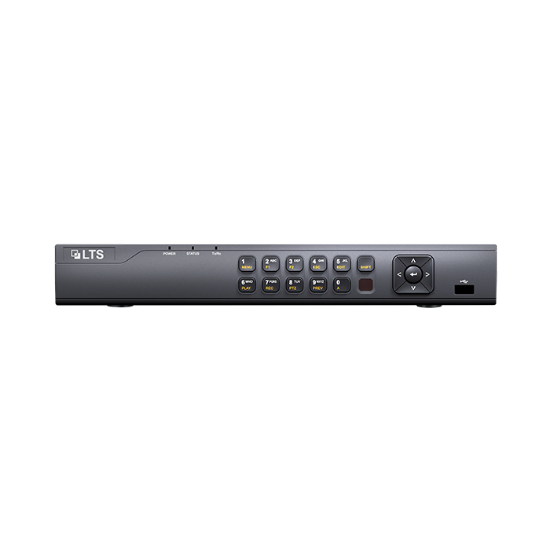 Picture of Advanced Level 4 Channel HD-TVI DVR - Efficient Mode (LTD8304T-EA)