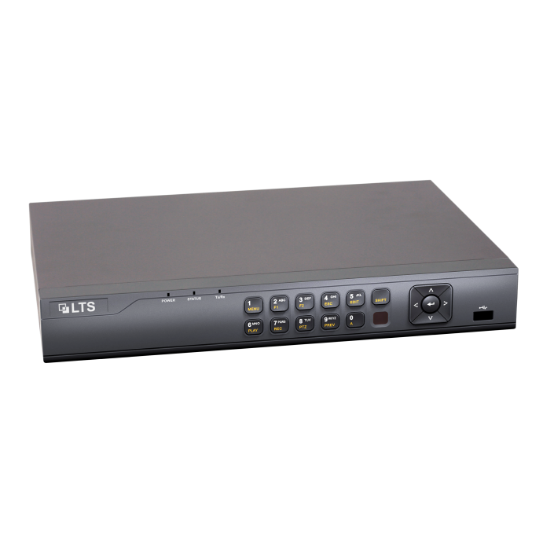Picture of Advanced Level 4 Channel HD-TVI DVR - Compact Case (LTD8304T-FT)