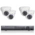 Picture of 2MP HD-TVI 4 Dome Camera Security System