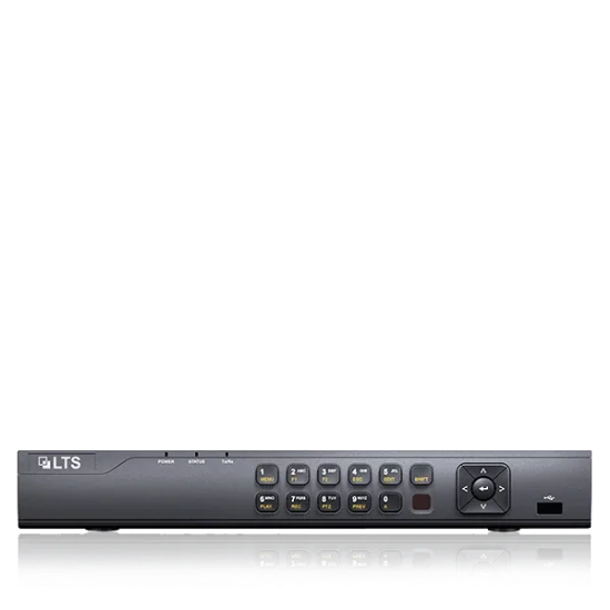Picture of 5MP Platinum 4 Channel HD-TVI 4.0 DVR (LTD8504K-ST)