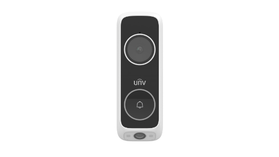 Picture of Uniview 3MP Dual Camera Video Doorbell (ED-525B-WB)
