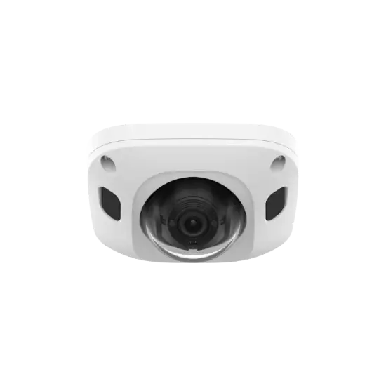 Picture of Hanwha Vision 5MP Outdoor Dome IP Security Camera with 3.0mm Lens and Built-In IR (TNV-C8014RM)