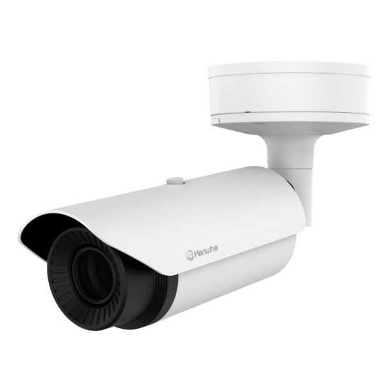 Picture of Hanwha Vision VGA Thermal Outdoor Bullet IP Security Camera with 35mm Lens (TNO-L4050T)