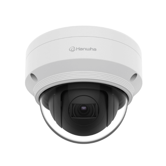 Picture of Hanwha Vision 2MP Outdoor PTZ IP Security Camera with 2.8-12mm Lens and 4.3x Optical Zoom (XNP-6040HW)