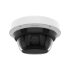 Picture of Hanwha Vision 4x8MP Outdoor Multi-Directional Dome IP Security Camera with 4.38-9.33mm Motorized Lenses and Built-In IR (PNM-C32083RQZ)
