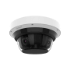 Picture of Hanwha Vision 4x8MP Outdoor Multi-Directional Dome IP Security Camera with 4.38-9.33mm Motorized Lenses and Built-In IR (PNM-C32083RQZ)