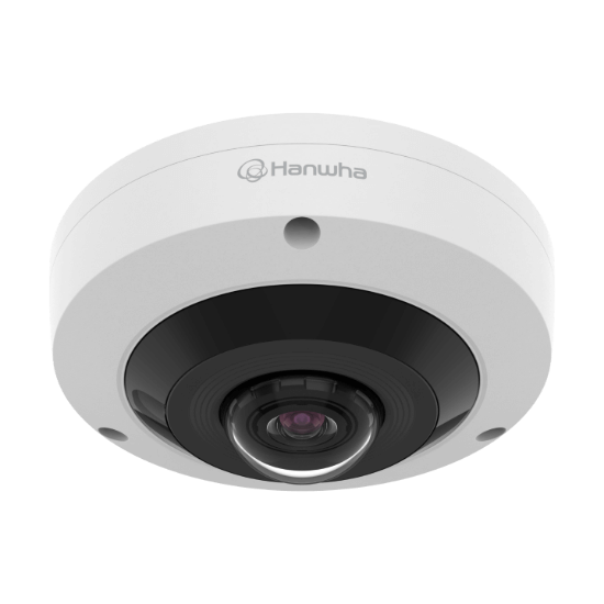 Picture of Hanwha Vision 5MP Outdoor Dome IP Security Camera with IR Wisenet HD (HCF-8011RV)