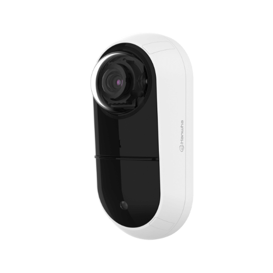 Picture of Hanwha Vision 5MP Outdoor Wall Mount IP Security Camera with 1.6mm Lens and Built-In IR (TNV-C8011RW)