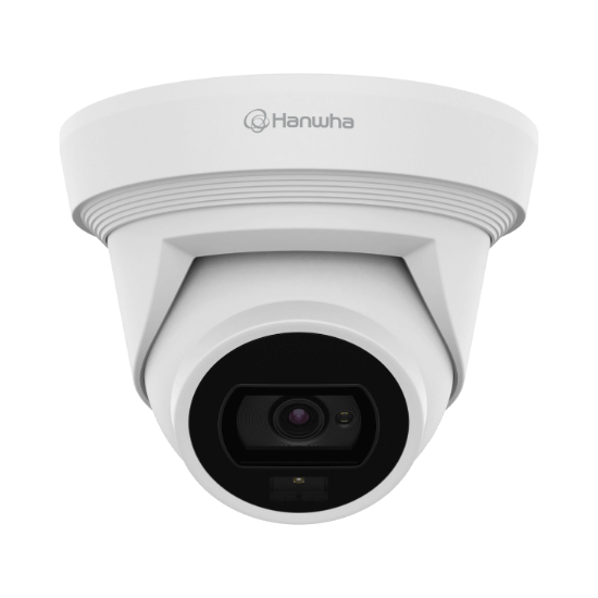 Picture of Hanwha Vision 8MP Outdoor Flateye IP Security Camera (QNE-C9013RL)