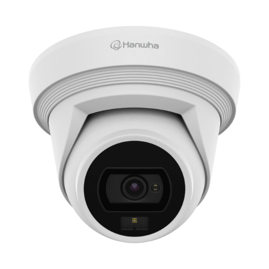 Picture of Hanwha Vision 5MP Outdoor Flateye IP Security Camera (QNE-C8013RL)