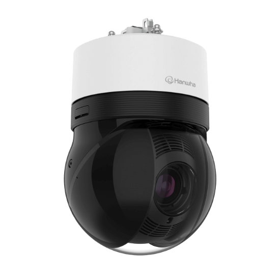 Picture of Hanwha Vision 4MP Outdoor PTZ IP Security Camera with 6.91-214.7mm Lens, 31x Optical Zoom and Built-In IR (XNP-C7310R)