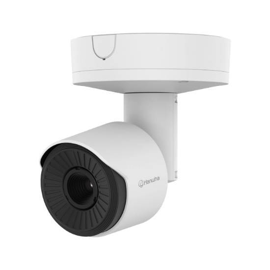 Picture of Hanwha Vision QVGA Outdoor Radiometric Thermal IP Security Camera with 9.7mm Lens (TNO-C3032TRA)