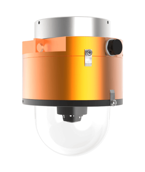Picture of Hanwha Vision 12MP Explosionproof Outdoor Fisheye IP Security Camera with 1.08mm Lens and Built-In IR (TNM-XNF9013EPT3-Z)