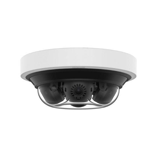 Picture of Hanwha Vision 4x4MP Outdoor Dome IP Security Camera with AI Technology and Multi Sensor (PNM-C16013RVQ)